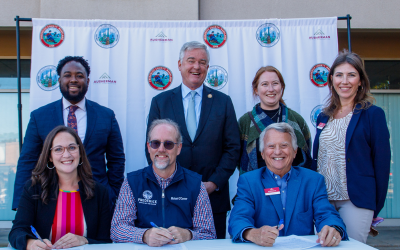 Signing Ceremony Officializes Home of Future Youth Center